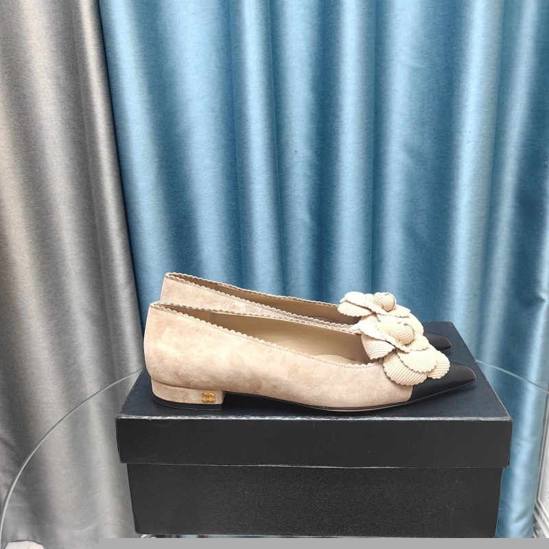 Ch*el flat shoes